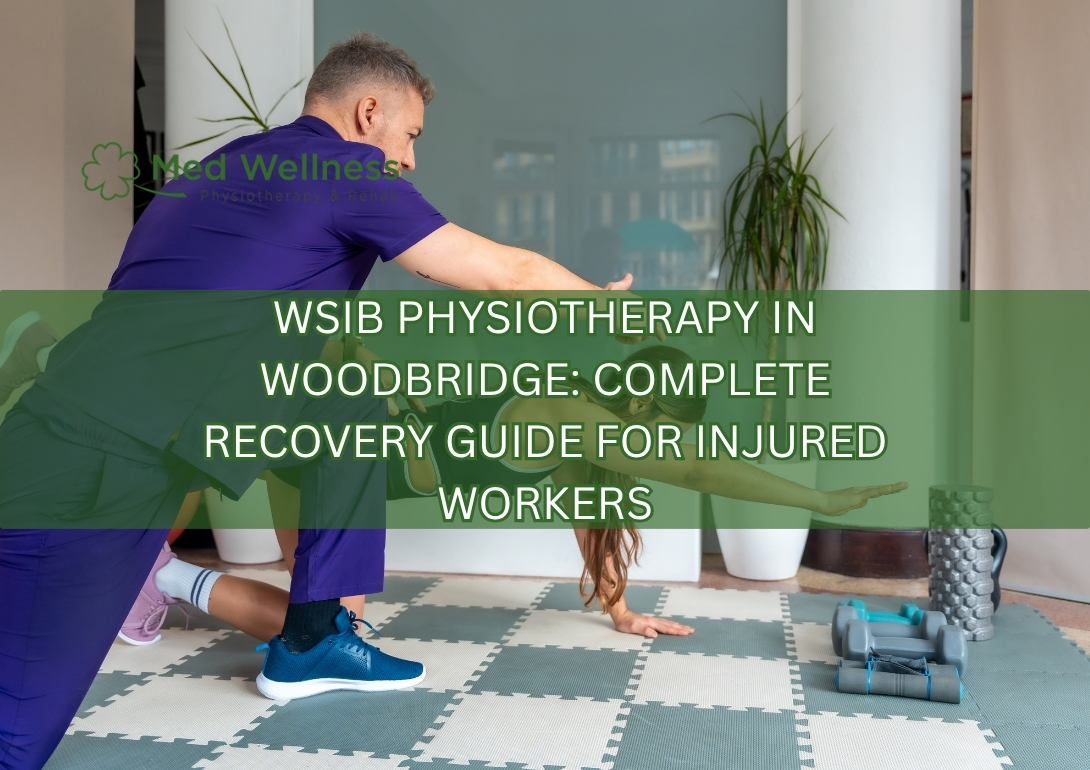 WSIB physiotherapy Woodbridge treatment session