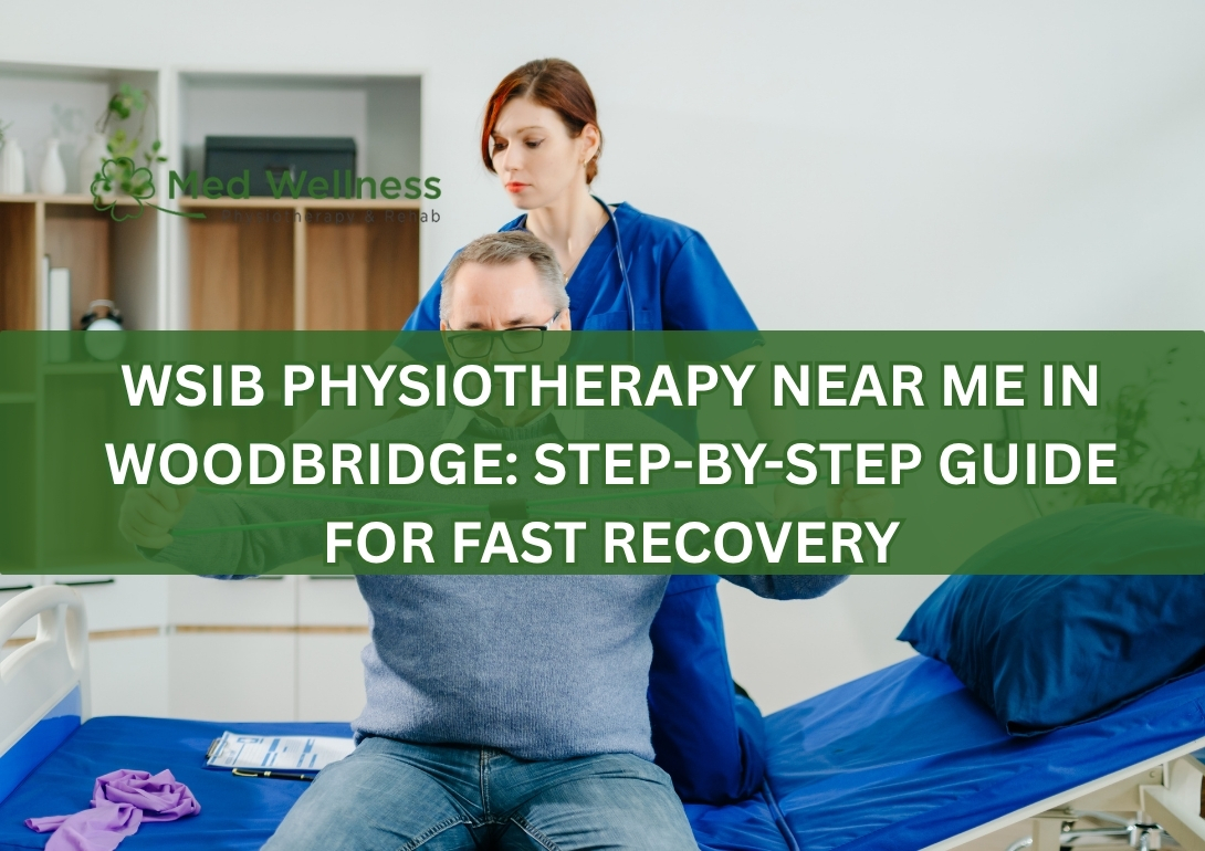 WSIB physiotherapy Woodbridge workplace injury rehab treatment