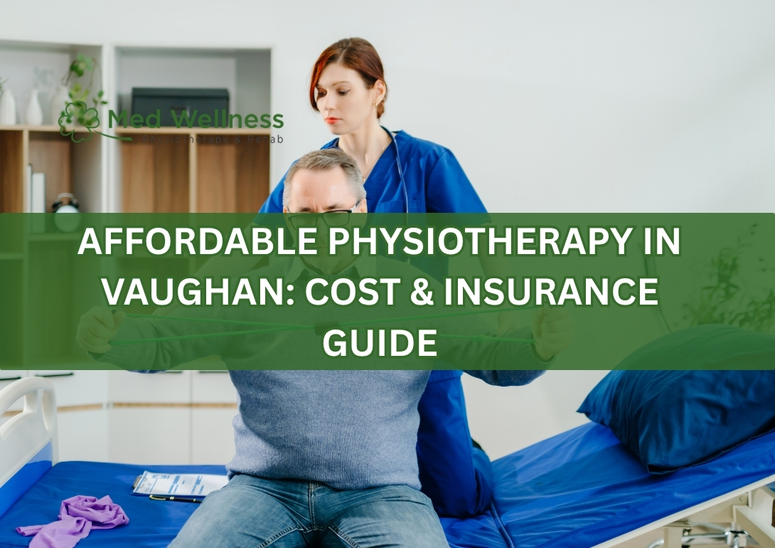 Affordable physiotherapy Vaughan clinic