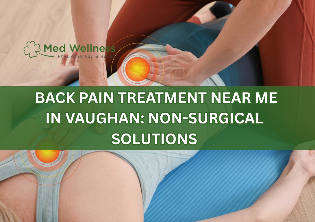 back pain treatment Vaughan physiotherapy non surgical recovery