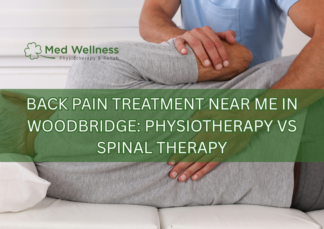 back pain physiotherapy Woodbridge