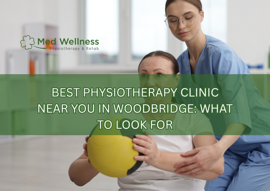 physiotherapy clinic Woodbridge near me