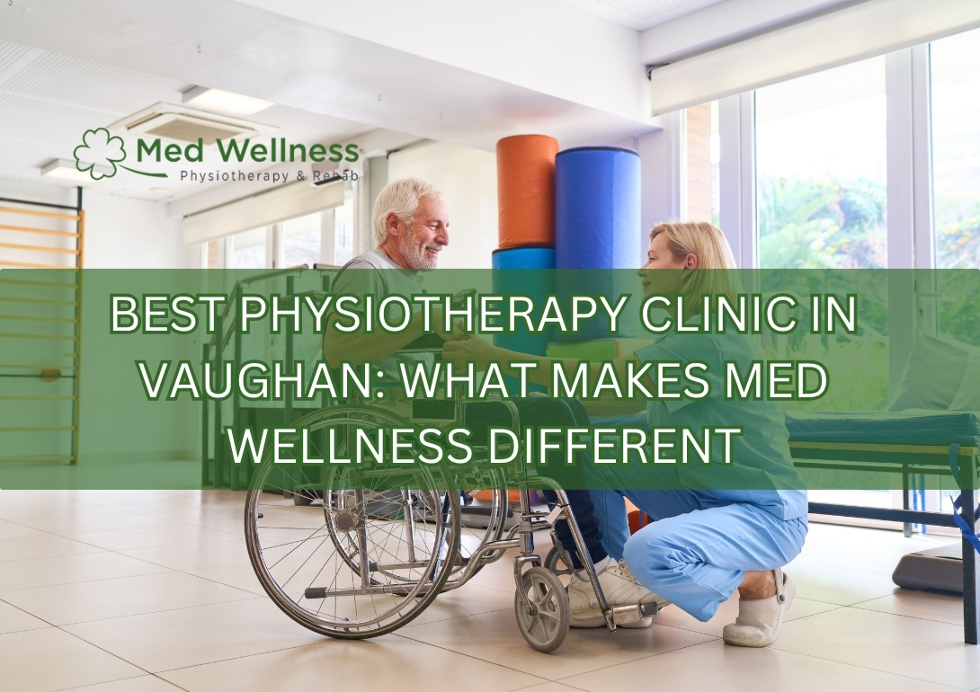 Modern physiotherapy clinic in Vaughan with advanced treatment equipment