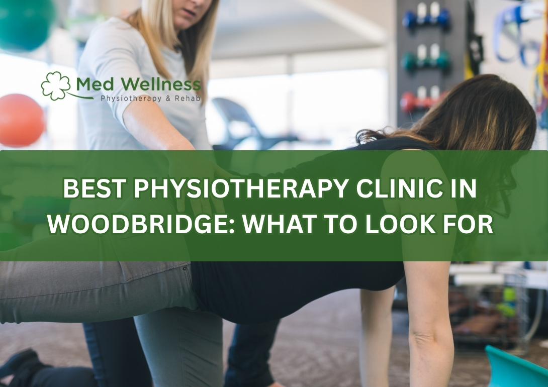Best physiotherapy clinic in Woodbridge with advanced treatment and rehab