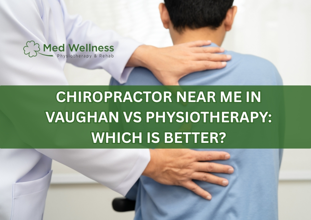 Chiropractor Near Me in Vaughan vs Physiotherapy: Which is Better?