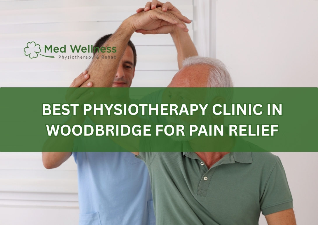Best Physiotherapy Clinic in Woodbridge for Pain Relief