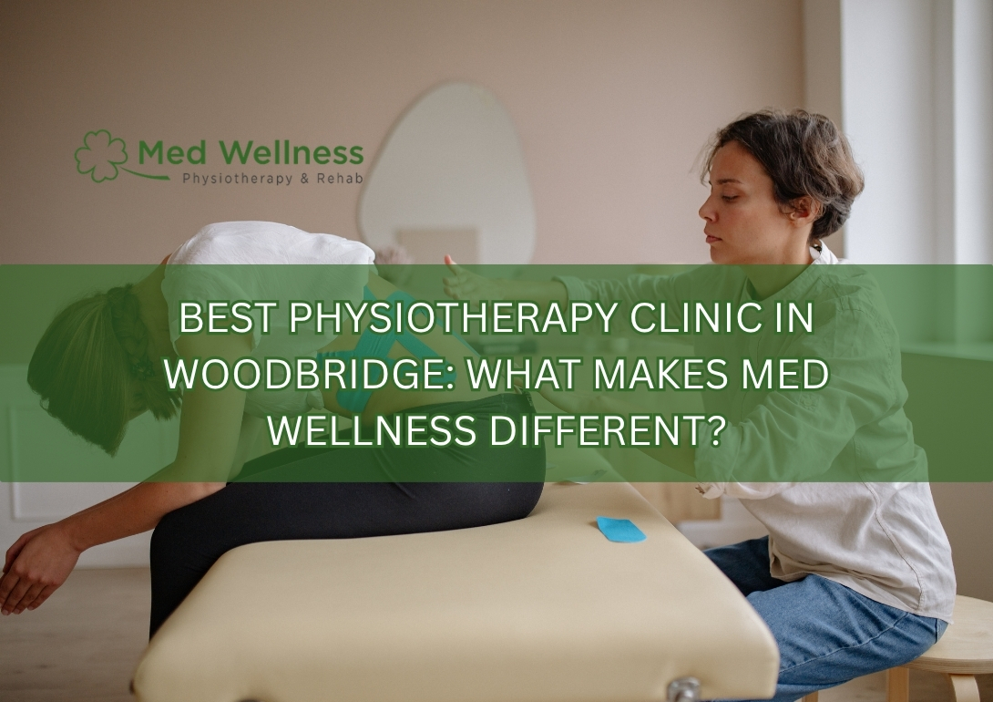 physiotherapy treatment in Woodbridge clinic