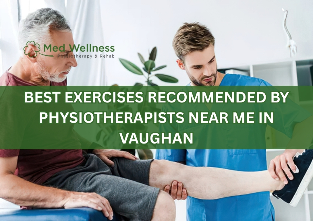 physiotherapy exercises for pain relief Vaughan rehabilitation