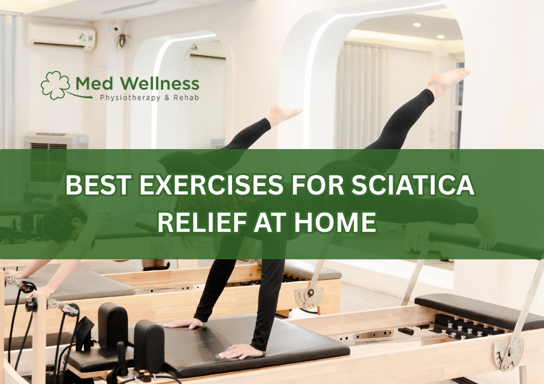 Physiotherapy exercises for sciatica relief at home in Vaughan
