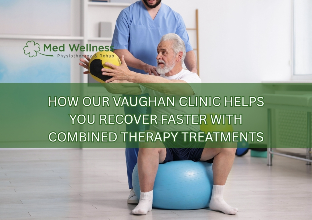 combined physiotherapy and massage therapy Vaughan