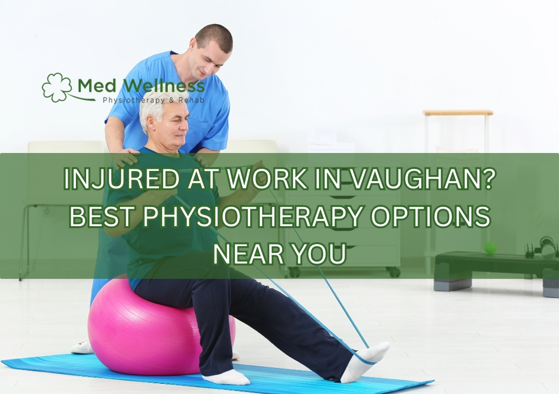 workplace injury physiotherapy Vaughan