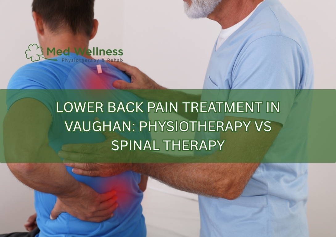 lower back pain physiotherapy Vaughan