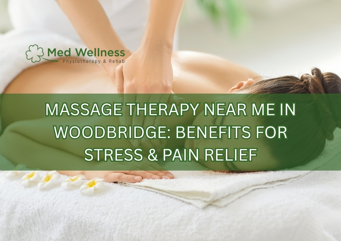 massage therapy Woodbridge clinic