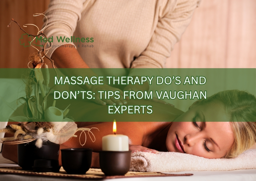 massage therapy Woodbridge session