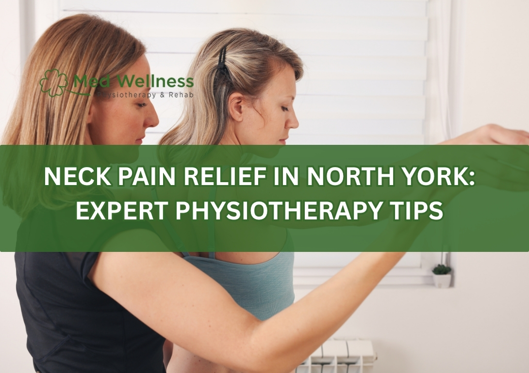 Neck pain physiotherapy North York