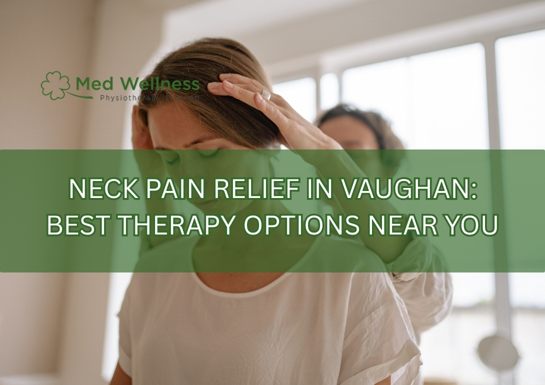 neck pain physiotherapy Vaughan