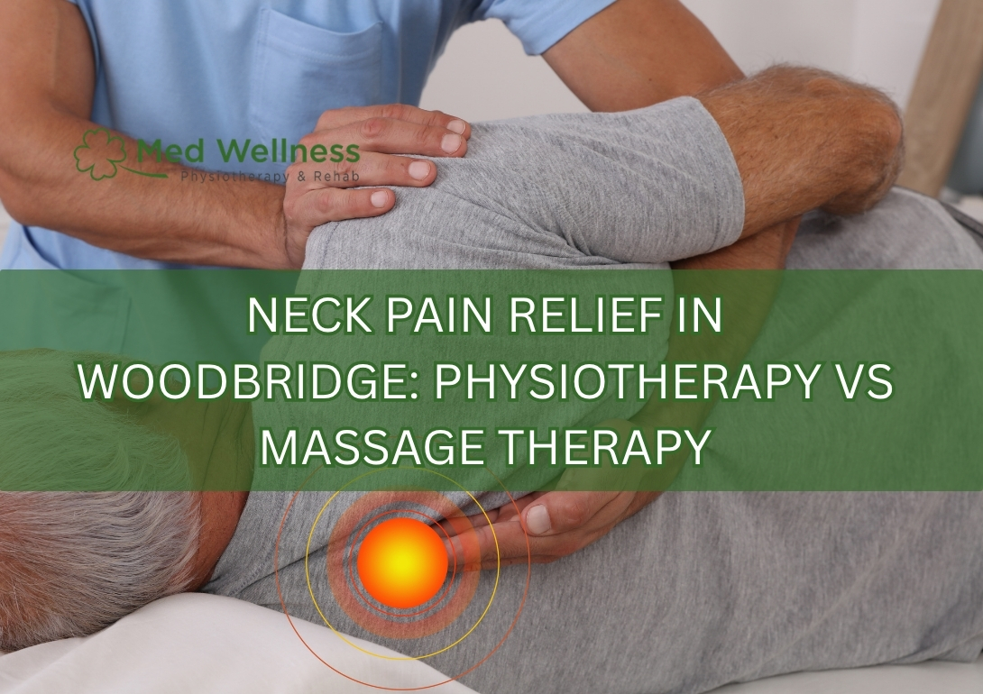 Physiotherapy and massage therapy for neck pain relief in Woodbridge
