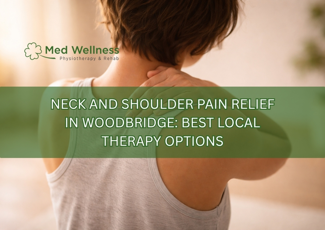 neck pain physiotherapy Woodbridge
