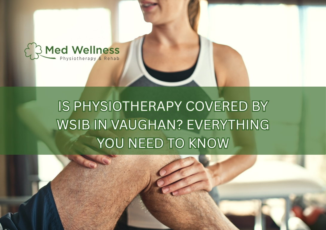 WSIB physiotherapy Vaughan clinic