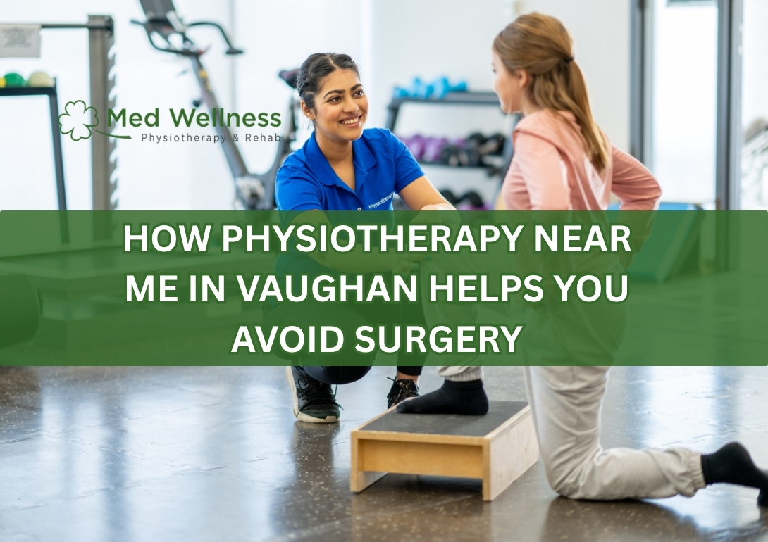 physiotherapy treatment Vaughan non surgical recovery pain relief
