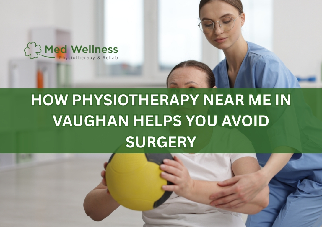 How Physiotherapy Near Me in Vaughan Helps You Avoid Surgery