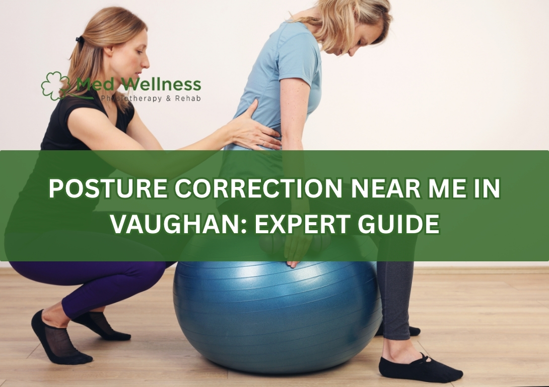 Physiotherapy posture correction treatment in Vaughan clinic