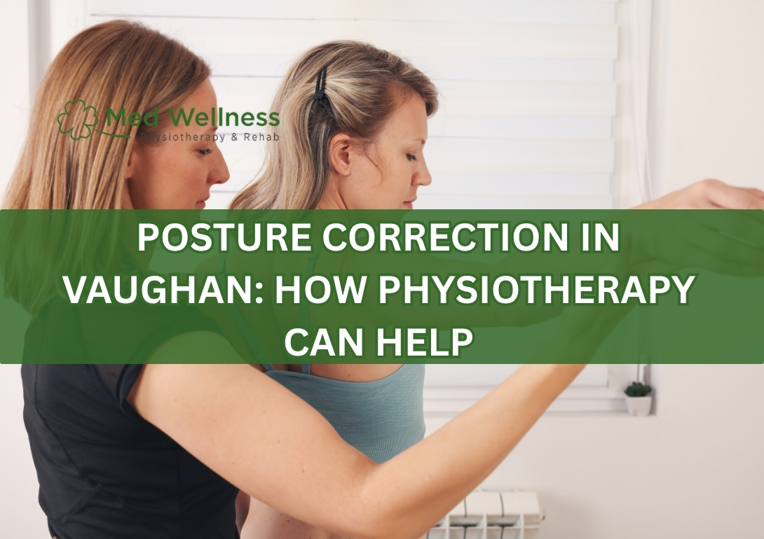 Physiotherapy posture correction treatment in Vaughan clinic