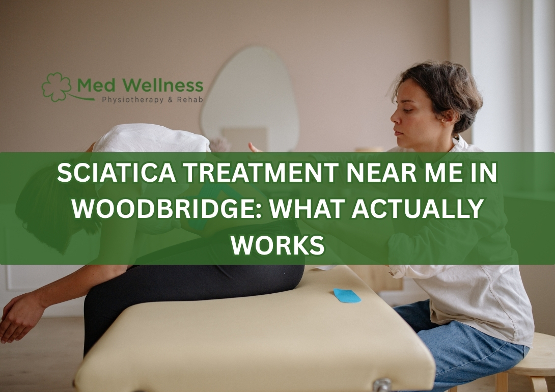 Sciatica Treatment Near Me in Woodbridge: What Actually Works