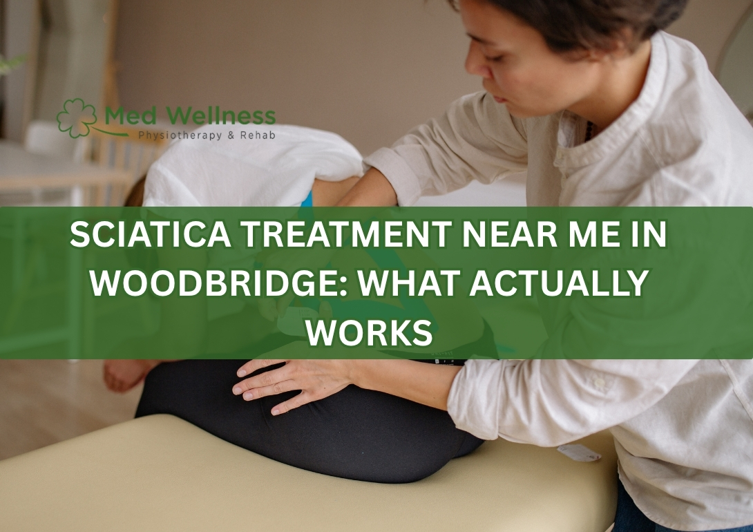 sciatica treatment Woodbridge physiotherapy nerve pain relief