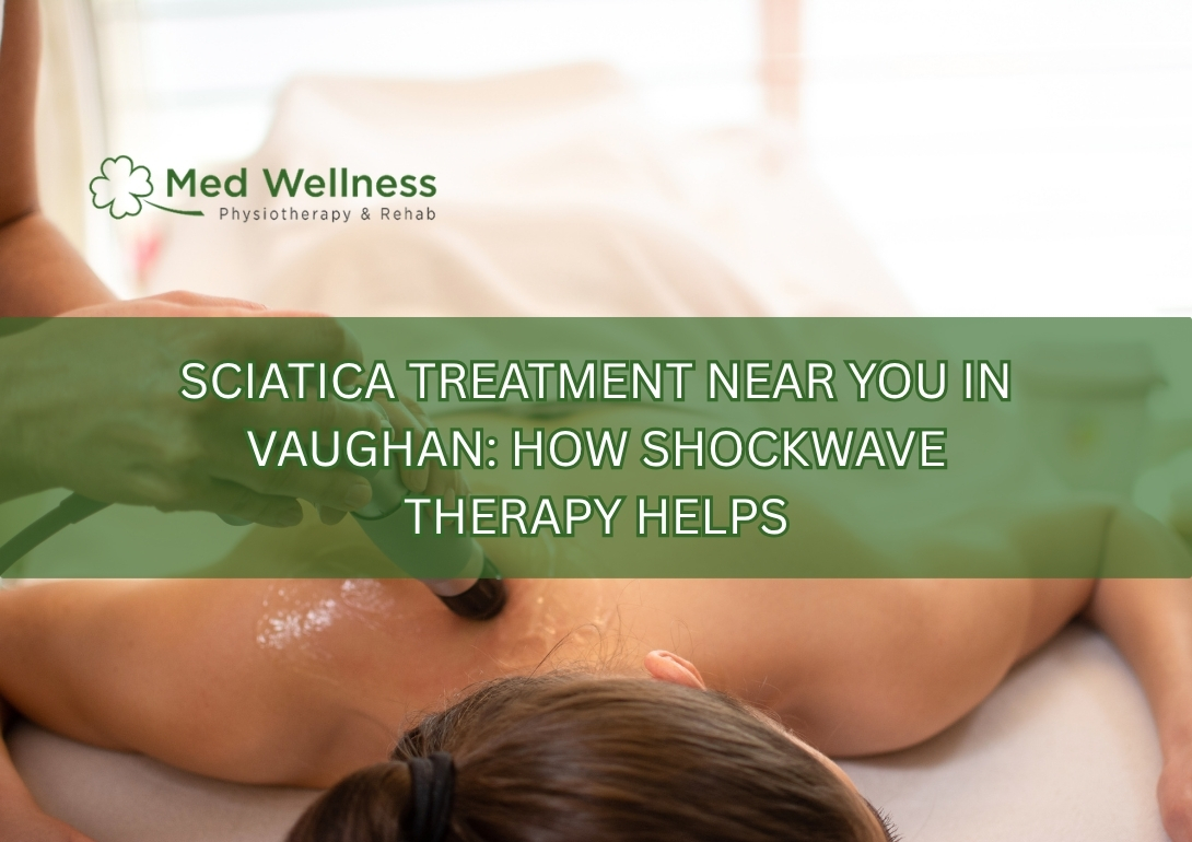 sciatica pain treatment Vaughan clinic