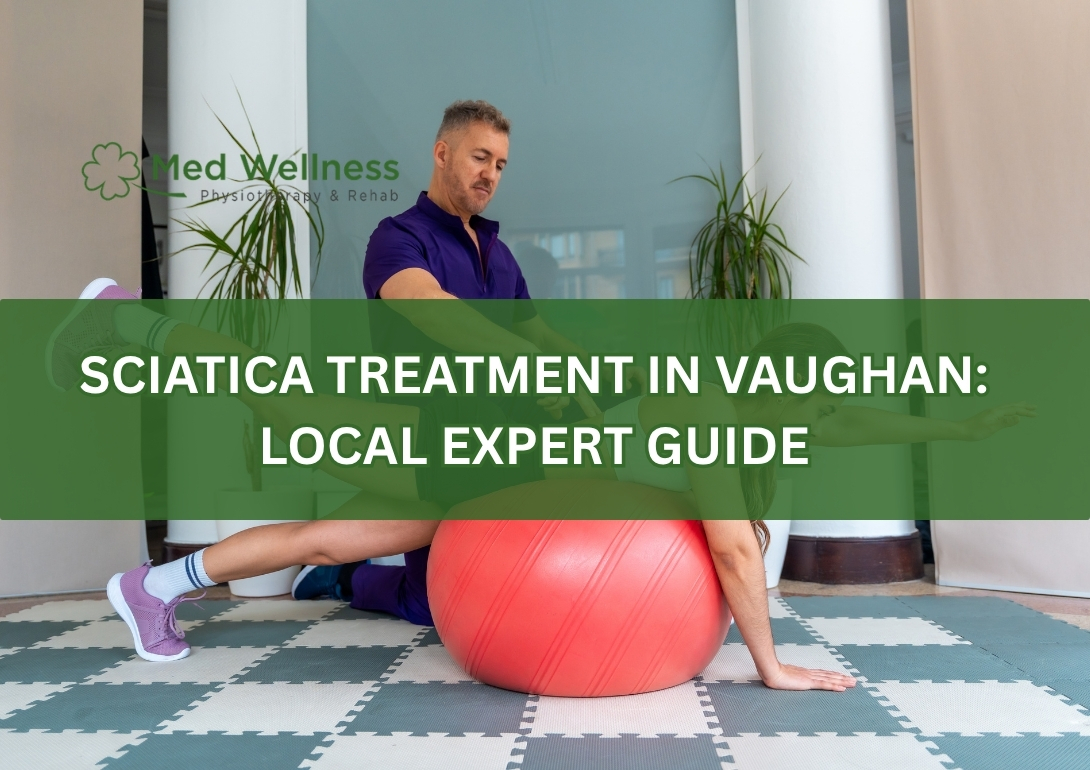 Sciatica Treatment in Vaughan: Local Expert Guide