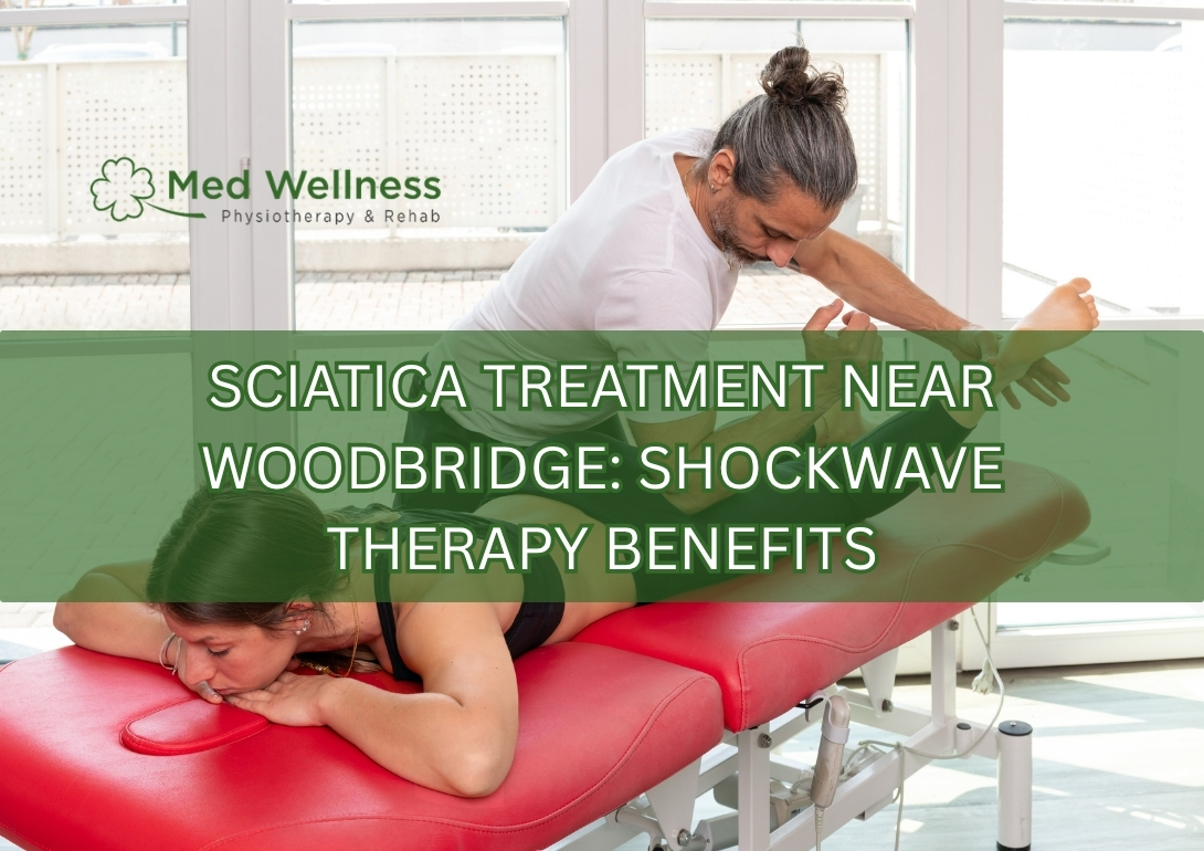 sciatica treatment Woodbridge physiotherapy