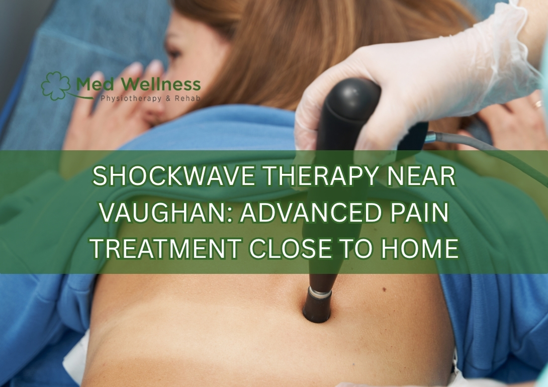 shockwave therapy Vaughan treatment