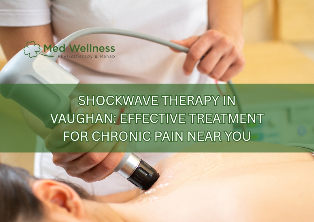 shockwave therapy treatment Vaughan clinic