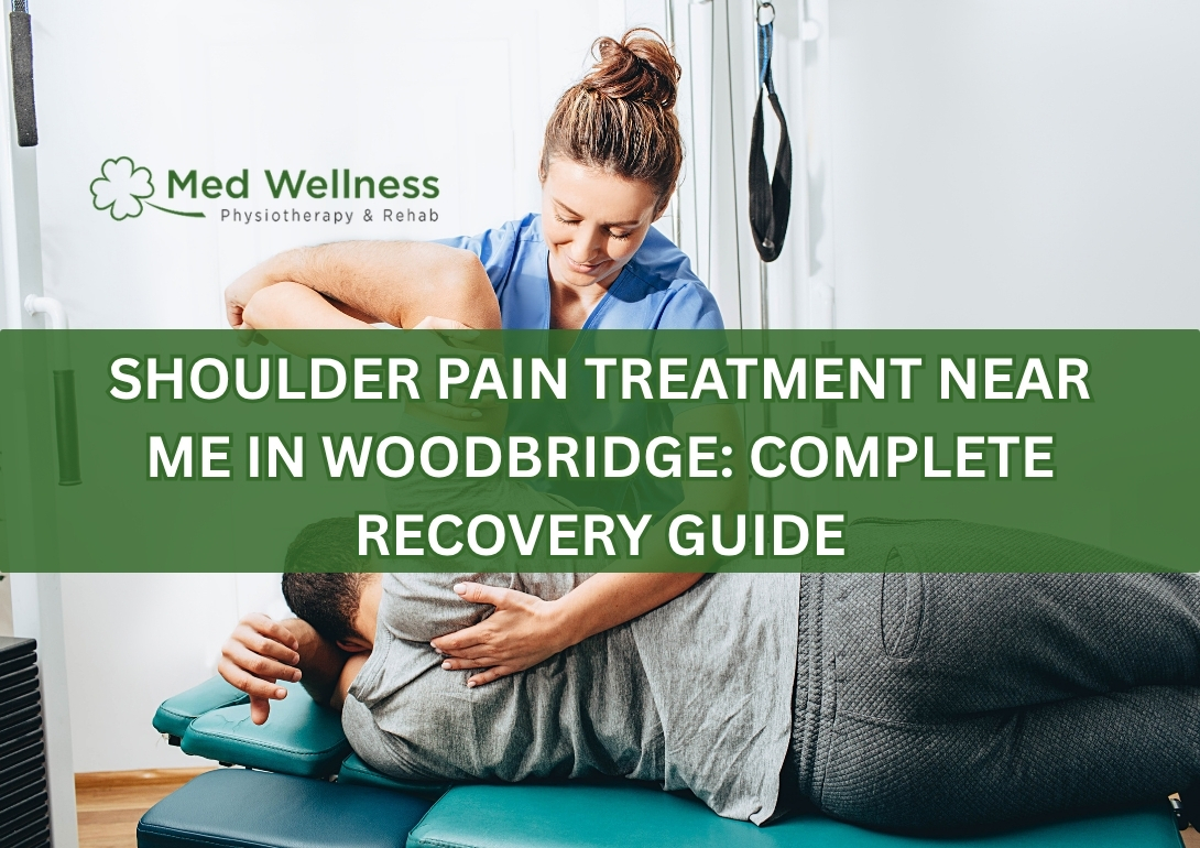 shoulder pain physiotherapy treatment Woodbridge rehab clinic