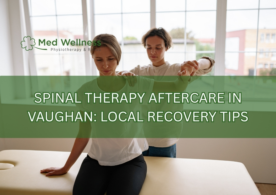 spinal therapy aftercare Vaughan