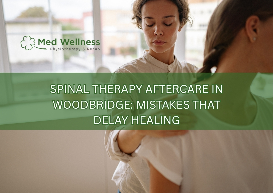 spinal therapy aftercare Woodbridge