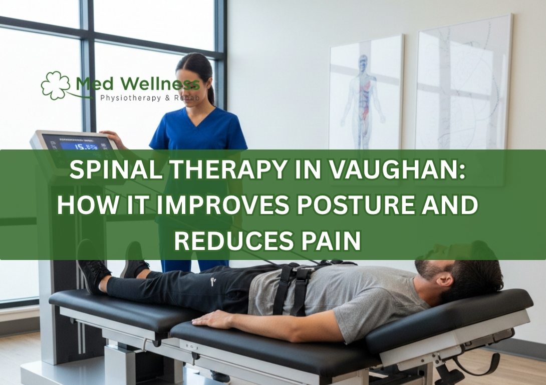Spinal Therapy in Vaughan: How It Improves Posture and Reduces Pain