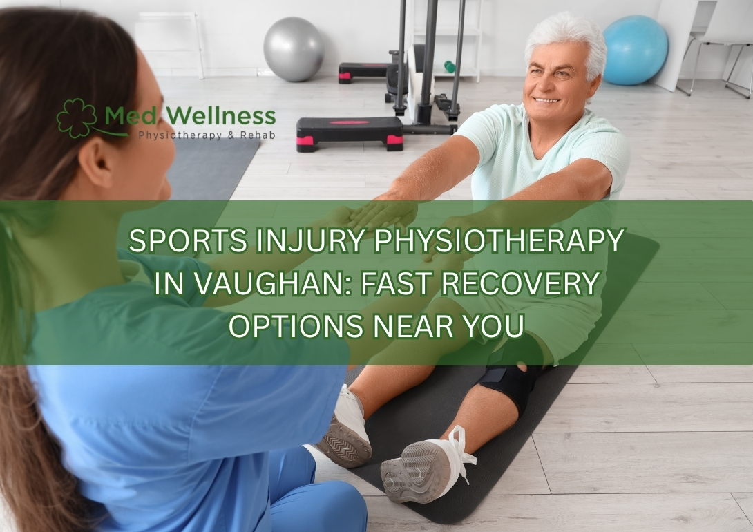 sports injury physiotherapy Vaughan clinic