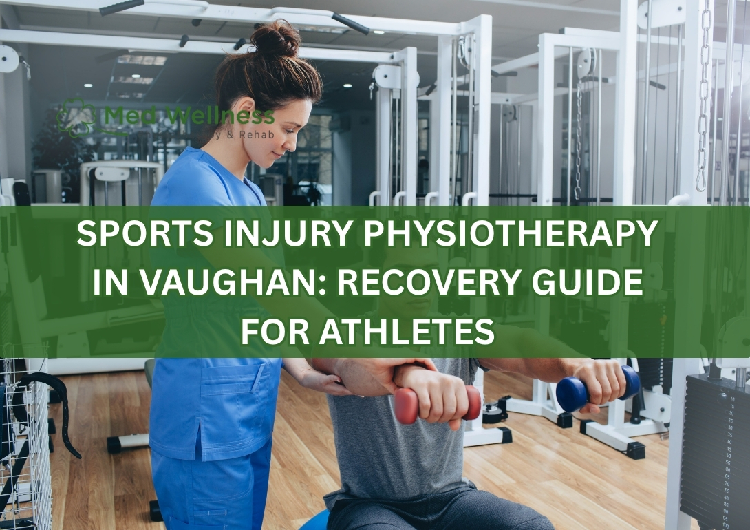 Sports Injury Physiotherapy in Vaughan: Recovery Guide for Athletes