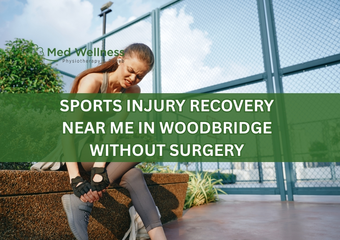 sports injury physiotherapy recovery Woodbridge non surgical treatment