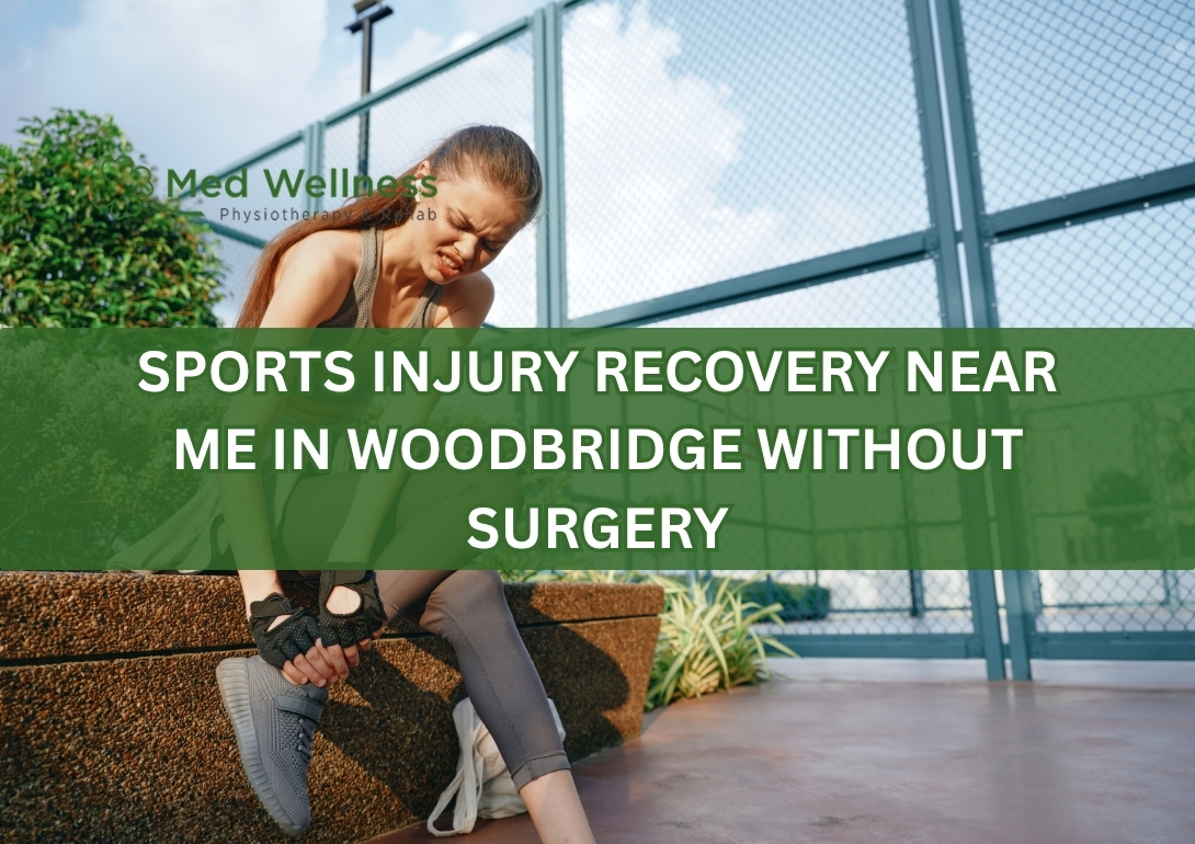 Shockwave therapy for athlete injury Vaughan