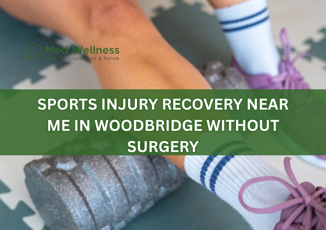 Physiotherapy treatment for sports injury recovery in Woodbridge clinic