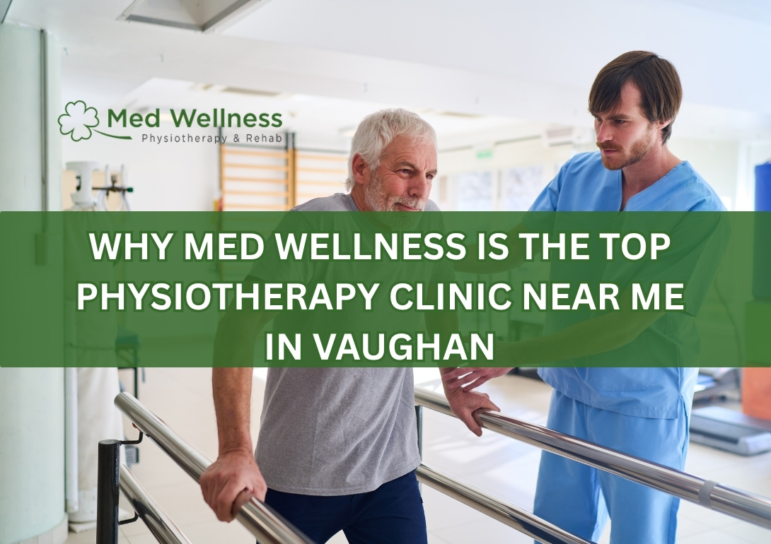 Top physiotherapy clinic in Vaughan providing advanced treatment and rehab