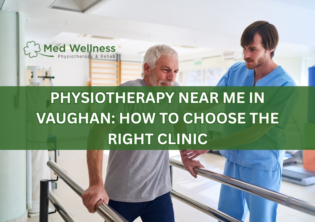 Physiotherapy Near Me in Vaughan: How to Choose the Right Clinic
