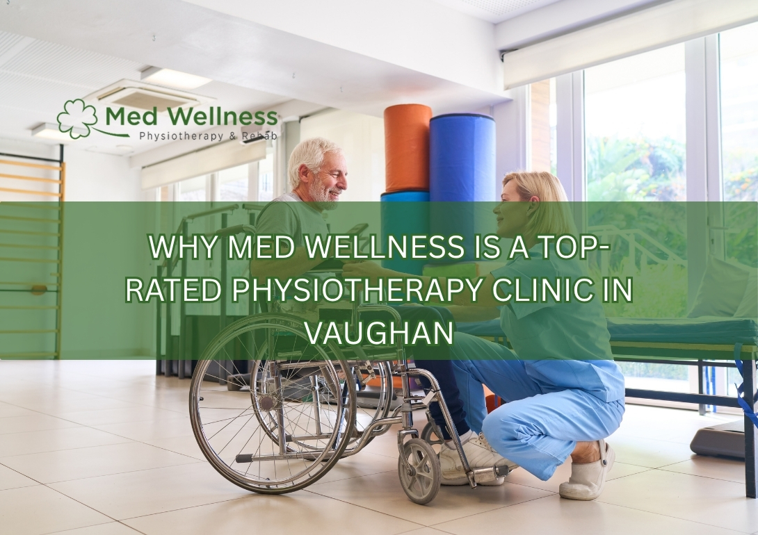 physiotherapy clinic Vaughan interior