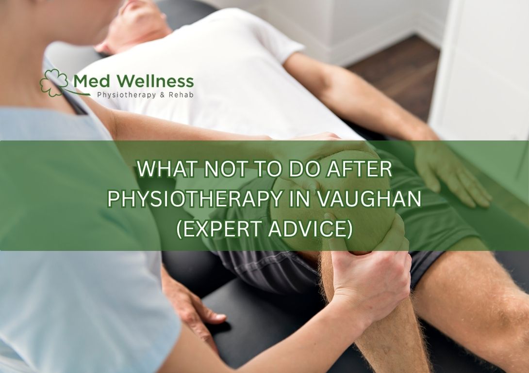 physiotherapy recovery tips Vaughan