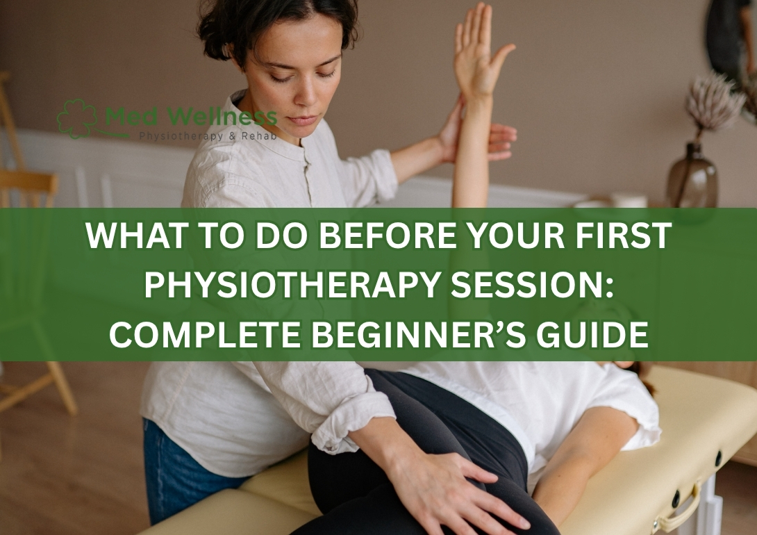preparing for first physiotherapy session patient consultation