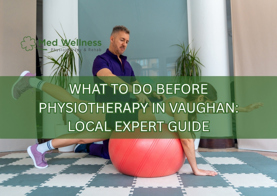 physiotherapy preparation Vaughan