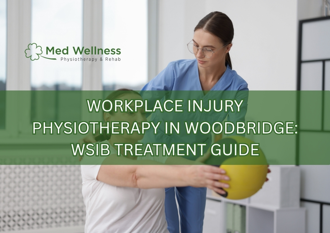workplace injury physiotherapy Woodbridge